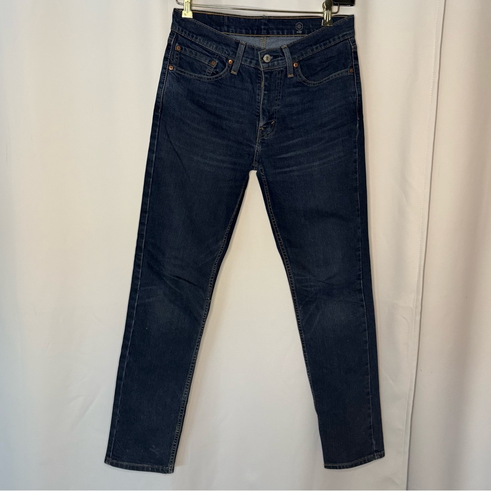 Levi's 511 Blue Straight Jeans W31 L32